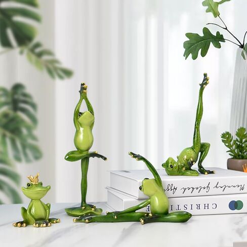 Frog Figurine Frog Decor Frog Statue Couple Frog Statue for Home Decor Home Decor Living Room Desk Decor Frog Gifts for Frog Lovers Women Frog Gifts Frog Sculptures-Hug-2 in Saudi Arabia