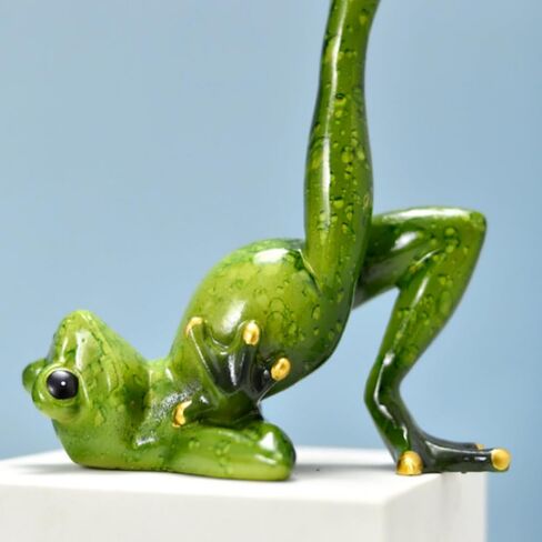 Frog Figurine Frog Decor Frog Statue Couple Frog Statue for Home Decor Home Decor Living Room Desk Decor Frog Gifts for Frog Lovers Women Frog Gifts Frog Sculptures-Hug-2 in Saudi Arabia