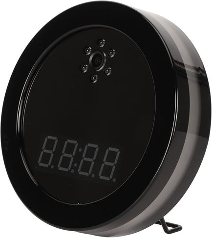 كاميرا ساعة سيبتبنتا اللاسلكية واي فاي، رؤية ليلية/ضوء ملون/صوت ثنائي الاتجاه/واي فاي/كشف المراقبة/الساعة، لاسلكية 2 ميجابكسل لجلوس الأطفال، جلوس الحيوانات الأليفة، مراقبة المستودعات، مراقبة المكتب in Kuwait