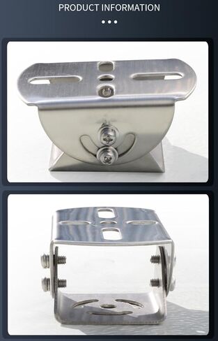 2D قابل للتعديل الأمن مراقبة CCTV كاميرا تصاعد قوس منقار البط رئيس العالمي المشترك قوس العارضة محول (2D سبائك الألومنيوم جبل محول) in Kuwait