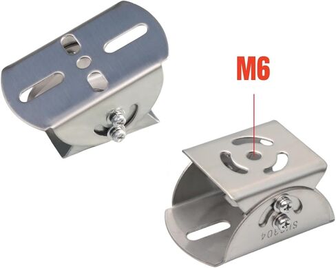 2D قابل للتعديل الأمن مراقبة CCTV كاميرا تصاعد قوس منقار البط رئيس العالمي المشترك قوس العارضة محول (2D سبائك الألومنيوم جبل محول) in Kuwait