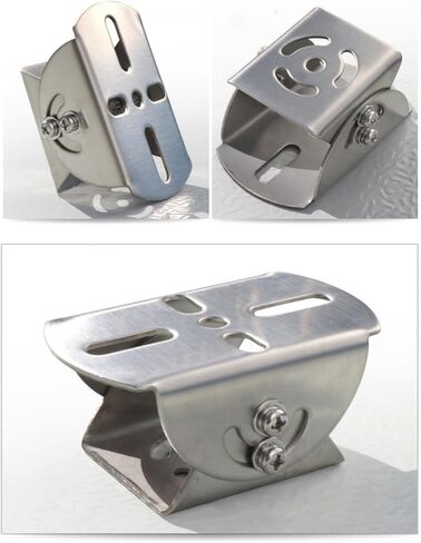 2D قابل للتعديل الأمن مراقبة CCTV كاميرا تصاعد قوس منقار البط رئيس العالمي المشترك قوس العارضة محول (2D سبائك الألومنيوم جبل محول) in Kuwait