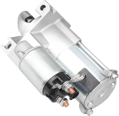 Starter for 3.9 3.9L Buick Terraza/Saturn Relay 2006 2007, Chevrolet Uplander 2006-2008, Pontiac Montana 2006-2009, Replaces# 12594441, 89017761, 8000063 in Saudi Arabia