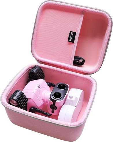 حافظة سفر صلبة LTGEM لهاتف MIKO Mini، Miko 3، 98K، GILOBABY، KaeKid، Smart Robot Pet Dog والمزيد من الروبوتات AI (الجراب فقط) in Saudi Arabia