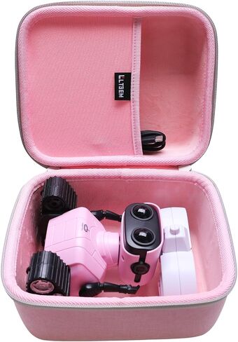 حافظة سفر صلبة LTGEM لهاتف MIKO Mini، Miko 3، 98K، GILOBABY، KaeKid، Smart Robot Pet Dog والمزيد من الروبوتات AI (الجراب فقط) in Saudi Arabia