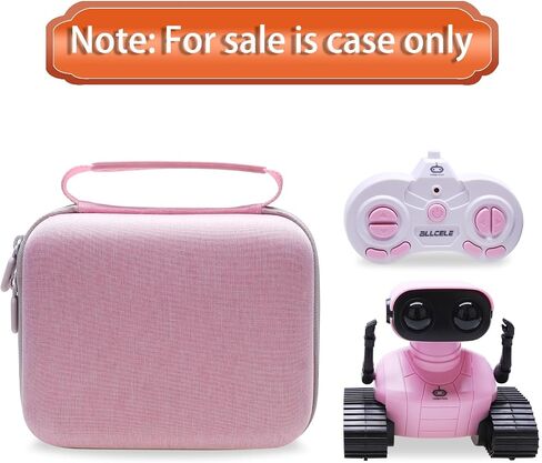 حافظة سفر صلبة LTGEM لهاتف MIKO Mini، Miko 3، 98K، GILOBABY، KaeKid، Smart Robot Pet Dog والمزيد من الروبوتات AI (الجراب فقط) in Saudi Arabia