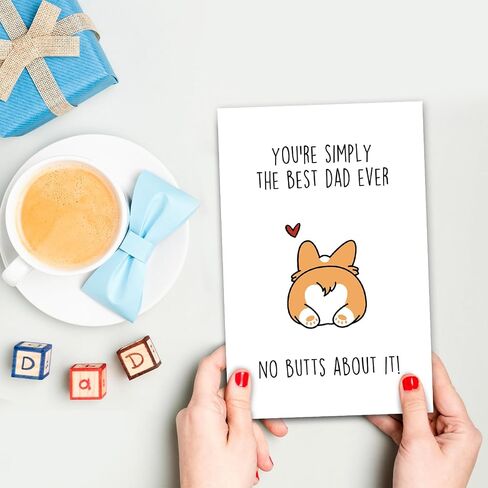 Funny Dad Fathers Day Card, Hilarious Father’s Day Card from Son Daughter, Happy Fathers Day Gift (As Funny As You) in Saudi Arabia
