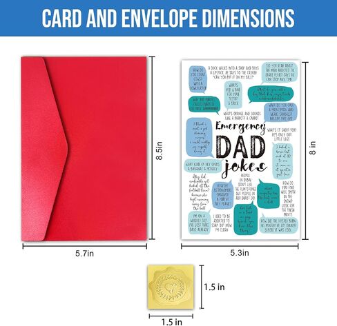 Funny Dad Fathers Day Card, Hilarious Father’s Day Card from Son Daughter, Happy Fathers Day Gift (As Funny As You) in Saudi Arabia