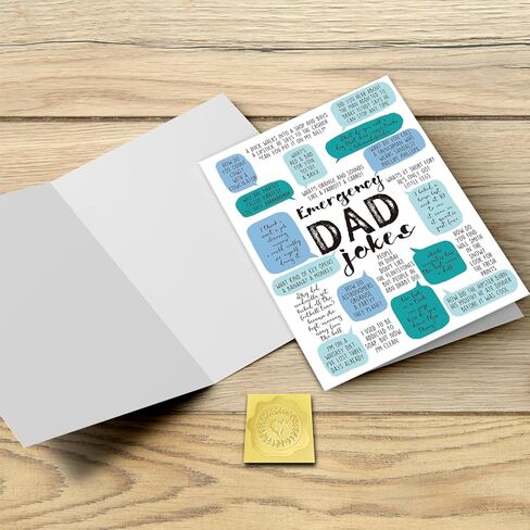 Funny Dad Fathers Day Card, Hilarious Father’s Day Card from Son Daughter, Happy Fathers Day Gift (As Funny As You) in Saudi Arabia