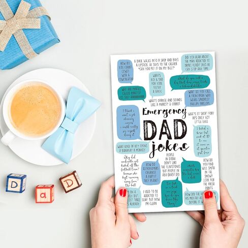 Funny Dad Fathers Day Card, Hilarious Father’s Day Card from Son Daughter, Happy Fathers Day Gift (As Funny As You) in Saudi Arabia