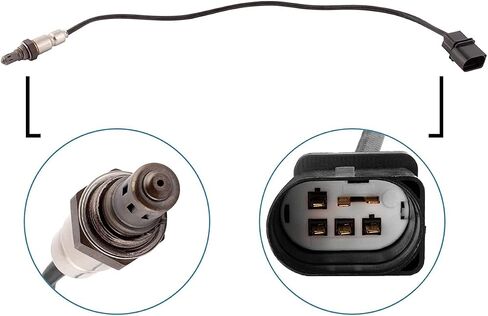 15646 234-5430 Front Upstream Wideband Air Fuel Ratio 250-25012 O2 Oxygen Sensor for 03-09 for Hyundai Elantra 2.0L for Kia 04-09 Spectra 05-09 for Kia Spctra5 2.0e 39210-23700 39210-23900 in Saudi Arabia