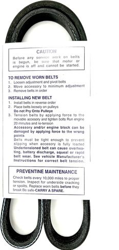 8PK1420 Performance Serpentine Belt - K080560 in Saudi Arabia