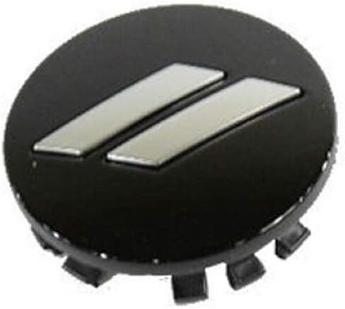 Mopar Dodge Challenger Charger Gloss Black Chrome Stripe Wheel Center Cap Set of 4 OEM in Saudi Arabia