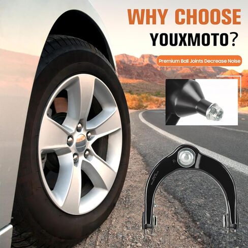 Front Upper Suspension Control Arms Fit for Dodge Durango 2011-2015, Fit for Jeep Grand Cherokee 2011-2015, Driver & Passenger Side in Kuwait