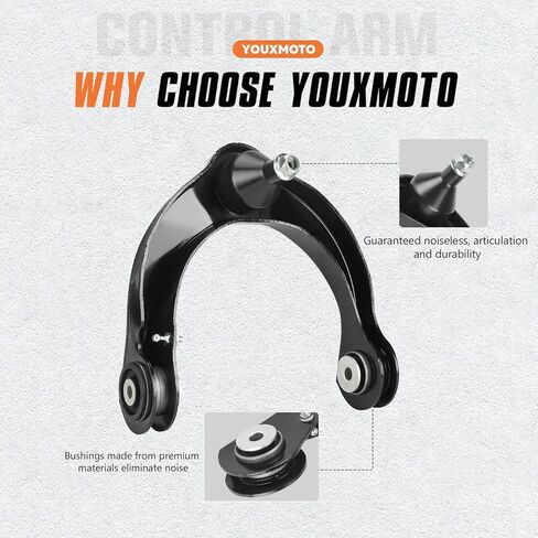 Front Upper Suspension Control Arms Fit for Dodge Durango 2011-2015, Fit for Jeep Grand Cherokee 2011-2015, Driver & Passenger Side in Kuwait