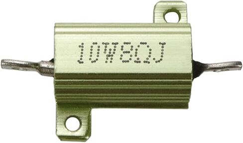 Sscon 5Pcs 10W Green Aluminum Shell Wirewound Resistor 0.1 Ohm in Saudi Arabia