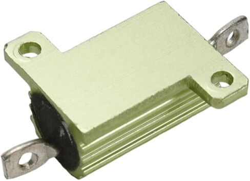 Sscon 5Pcs 10W Green Aluminum Shell Wirewound Resistor 0.1 Ohm in Saudi Arabia