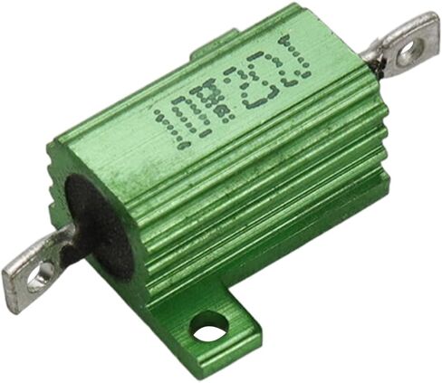 Sscon 5Pcs 10W Green Aluminum Shell Wirewound Resistor 0.1 Ohm in Saudi Arabia