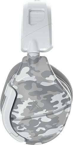 سماعة الألعاب اللاسلكية Turtle Beach Stealth 600 Gen 2 USB - مرخصة لأجهزة Xbox - بطارية تدوم أكثر من 24 ساعة، مكبرات صوت 50 مم، ميكروفون قابل للطي لكتم الصوت، صوت مكاني - مموه في القطب الشمالي in Kuwait