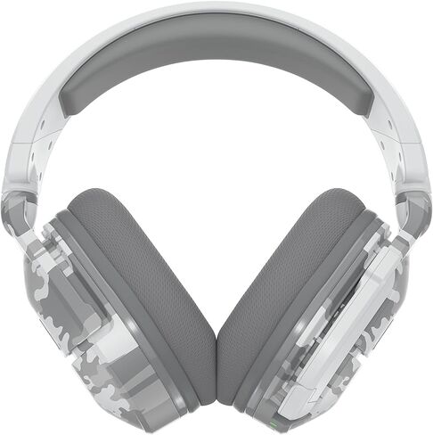 سماعة الألعاب اللاسلكية Turtle Beach Stealth 600 Gen 2 USB - مرخصة لأجهزة Xbox - بطارية تدوم أكثر من 24 ساعة، مكبرات صوت 50 مم، ميكروفون قابل للطي لكتم الصوت، صوت مكاني - مموه في القطب الشمالي in Kuwait