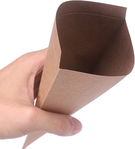 مظاريف نقدية، 4.3 × 8.7 بوصة، 50 عبوة من مظاريف نقود كرافت للنقود، والميزانية، والعملات المعدنية، والبذور، ومظاريف الودائع، وحافظ تمويل الميزانية (بني، 4.3 × 8.7 بوصة) in Kuwait