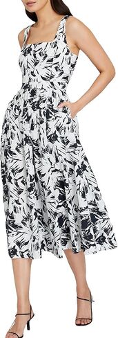 Club Monaco Women's Square Neck Day Dress in Kuwait