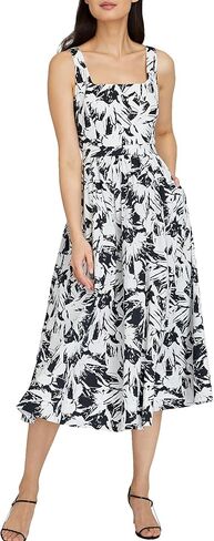 Club Monaco Women's Square Neck Day Dress in Kuwait