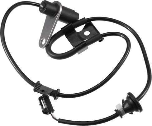 مستشعر ABS خلفي يسار من Motoforti، مستشعر سرعة العجلة، لسيارة لكزس RX 164KW 1998-2003، بلاستيك، 89546-48020، أسود in Saudi Arabia