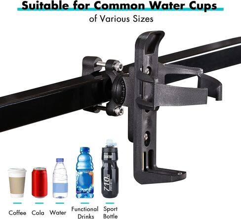 10L0L Golf Cart Cup Holder Push Cart Drink Holder Water Bottle Cage Beverage Holder for Yamaha EZGO Club Car Golf Cart Bike,Motorcycle,ATV Scooter,Stroller,Wheelchair,Walker in Saudi Arabia