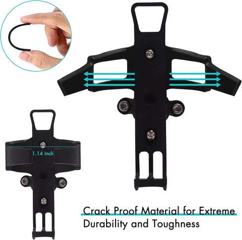10L0L Golf Cart Cup Holder Push Cart Drink Holder Water Bottle Cage Beverage Holder for Yamaha EZGO Club Car Golf Cart Bike,Motorcycle,ATV Scooter,Stroller,Wheelchair,Walker in Saudi Arabia