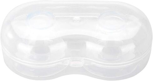 ZJchao Nipple Sucker, 1 Pair/Box Food-Grade Silicone Breastfeeding Aid Women Flat and Inverted Nipples Former Enlager Corrector in Saudi Arabia