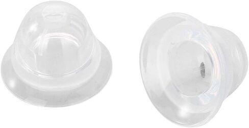 ZJchao Nipple Sucker, 1 Pair/Box Food-Grade Silicone Breastfeeding Aid Women Flat and Inverted Nipples Former Enlager Corrector in Saudi Arabia