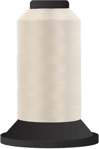 Glide 60 5,500 ياردة - كتان - 650.10WG1، 60 واط. خيوط بوليستر، لخياطة اللحف - لمعان فائق، بدون وبر، ألوان ثابتة - مثالية للتطريز والخياطة in Saudi Arabia