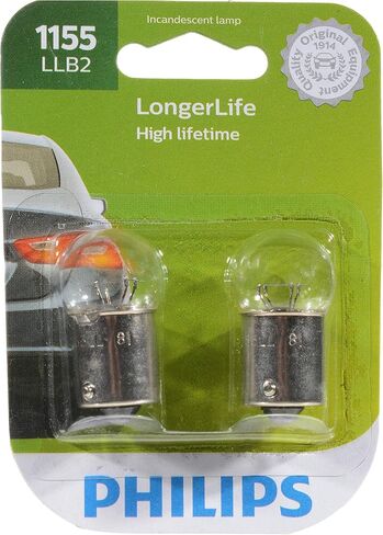 Philips Automotive Lighting 1155 LongerLife Miniature Bulb, 2 Pack,1155LLB2 in Saudi Arabia