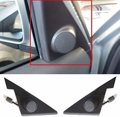 Genuine OEM 87650-3K510 87660-3K510 Front Door Tweeter Speaker Quadrant Cover LH & RH 2 PCS Set / 876503K510 876603K510 for Hyundai Sonata 2007-2013 in Saudi Arabia