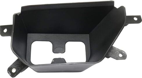 For GMC Sierra 1500 Bumper Trim 2016 2017 2018 Driver and Passenger Side Pair/Set | Front | Black | Opening Cover | w/Tow Hook Holes | GM1038192 + GM1039192 | 23243484 + 23243485 in Saudi Arabia