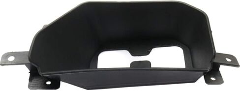 For GMC Sierra 1500 Bumper Trim 2016 2017 2018 Driver and Passenger Side Pair/Set | Front | Black | Opening Cover | w/Tow Hook Holes | GM1038192 + GM1039192 | 23243484 + 23243485 in Saudi Arabia