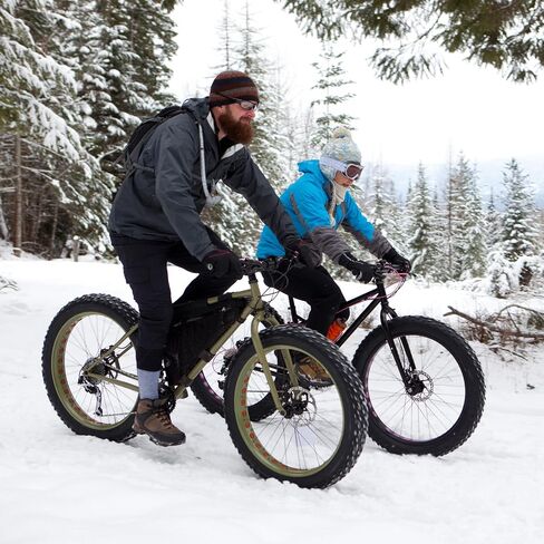 BiAnYC 1-PC 20 Inch Fat Tire Tube 20" x 4.0"- 4.5" AV32mm Butyl Rubber Inner Tube Compatible with 20x4.0 20x4.5 Schrader Valve Inner Tube for E-Bike Electric Bicycle Road/Mountain Bike Inner Tube in Saudi Arabia