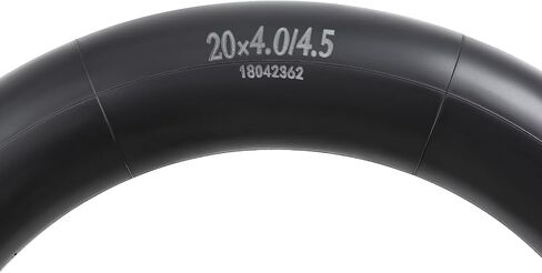 BiAnYC 1-PC 20 Inch Fat Tire Tube 20" x 4.0"- 4.5" AV32mm Butyl Rubber Inner Tube Compatible with 20x4.0 20x4.5 Schrader Valve Inner Tube for E-Bike Electric Bicycle Road/Mountain Bike Inner Tube in Saudi Arabia