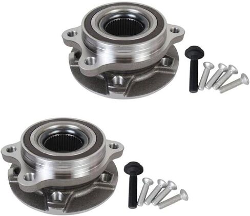 PAROD 2PCS 513301 Wheel Bearing Hub Assembly Compatible with Audi A4 A5 A6 RS5, RS7, A4 Quattro A5 Quattro A6 Quattro A7 Quattro A8 Quattro, Allroad, Q5, SQ Front/Rear in Saudi Arabia