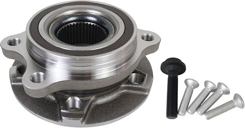PAROD 2PCS 513301 Wheel Bearing Hub Assembly Compatible with Audi A4 A5 A6 RS5, RS7, A4 Quattro A5 Quattro A6 Quattro A7 Quattro A8 Quattro, Allroad, Q5, SQ Front/Rear in Saudi Arabia