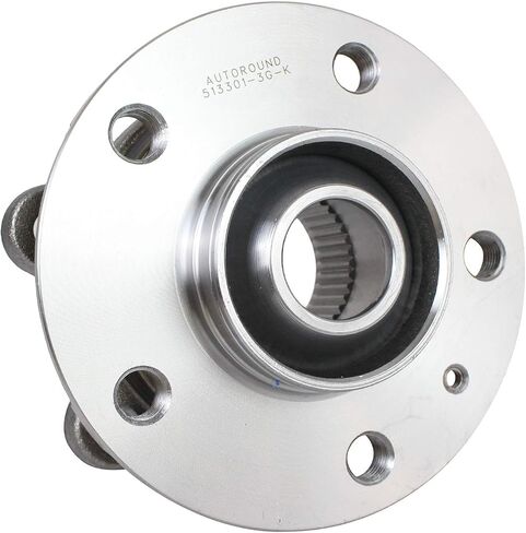 PAROD 2PCS 513301 Wheel Bearing Hub Assembly Compatible with Audi A4 A5 A6 RS5, RS7, A4 Quattro A5 Quattro A6 Quattro A7 Quattro A8 Quattro, Allroad, Q5, SQ Front/Rear in Saudi Arabia