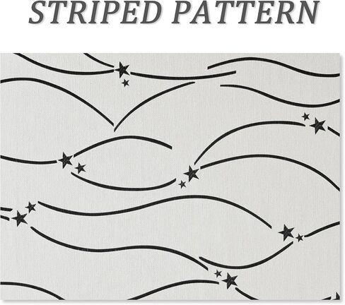 نانسبرينغ ستائر غرفة المعيشة 84 بوصة طويلة مطرزة غرفة سواد نافذة الستائر لغرفة النوم محايدة الأسود والكريم الحديثة مزرعة الستار جروميت الستائر السوداء منقوشة الجاكار in Kuwait