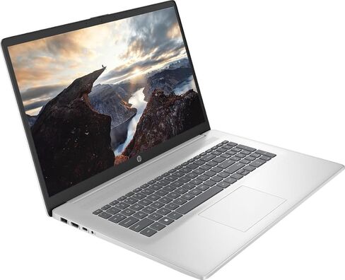 كمبيوتر محمول HP، كمبيوتر محمول للأعمال مقاس 17.3 بوصة FHD، معالج Intel Core i3-1215U سداسي النواة، ذاكرة الوصول العشوائي 32 جيجابايت 1 تيرابايت SSD، كمبيوتر محمول Windows 11 Home مع ترخيص Microsoft Office مدى الحياة، سماعات PLUSERA، فضي in Saudi Arabia