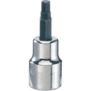 CRAFTSMAN 3/8-in. Drive 3/16-in. Hex Bit Socket (CMMT46661)