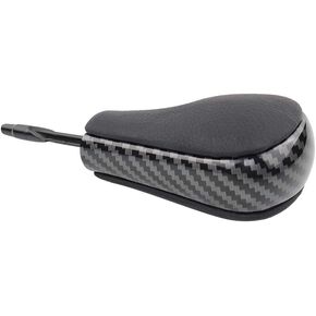 Auto Styling Automatic Vehicles Car Gear Shift Knob Stick Fit for E46 E60 E39 E83 E53 E61 3 5 7Carbo-Short