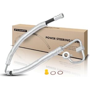A-Premium Power Steering Hose Pressure Line Hose Assembly Compatible with Hyundai Azera 2006-2011 3.3L 3.8L From Pump