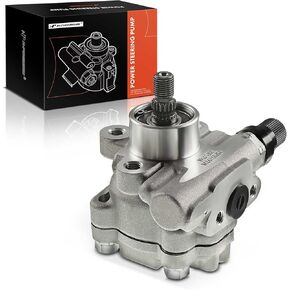 A-Premium Power Steering Pump, Compatible with Honda Passport 1994-1996, Isuzu Pickup 1988-1995, Amigo 1989-1994, Trooper 1988-1991, Rodeo 1991-1997, 2.3L 2.6L, Replace # 8944504112