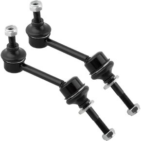 BOXI (Set of 2) Front Sway Bar End Links Fit for Ford Crown Victoria 2003-2011 | for Lincoln Town Car 2003-2011 | for Mercury Grand Marquis 2003-2011 | for Mercury Marauder 2003-2004 | Replaces K80140