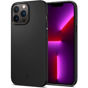 Spigen Thin Fit Designed for iPhone 13 Pro Max Case (2021) - Black